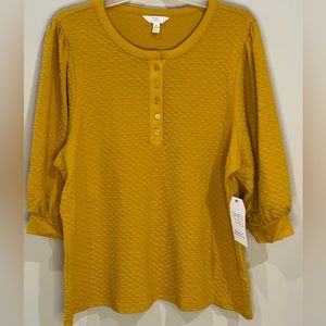 NWT TIME & TRU SHIRT